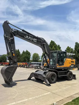Agiza Brand New 21.5Tons Jiahe Wheel Excavator