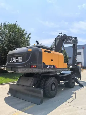 Agiza Brand New 21.5Tons Jiahe Wheel Excavator