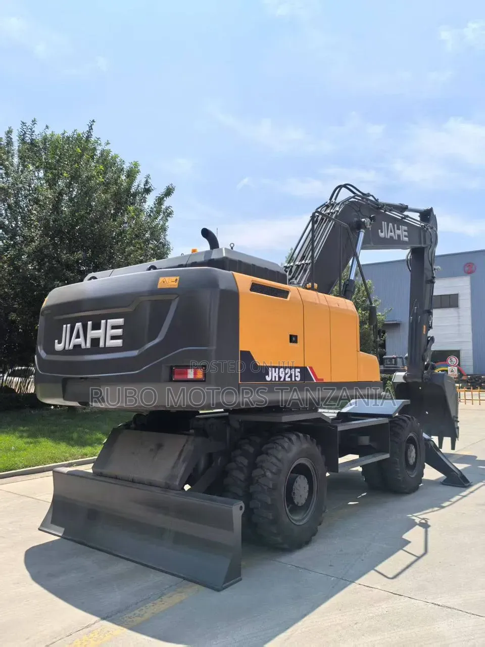 Agiza Brand New 21.5Tons Jiahe Wheel Excavator