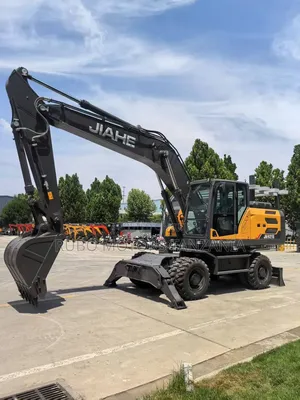 Agiza Brand New 21.5Tons Jiahe Wheel Excavator