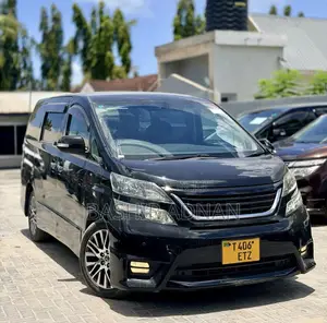 Toyota Vellfire Z Platinum Selection II 2.4 FWD 7-Seater 2010