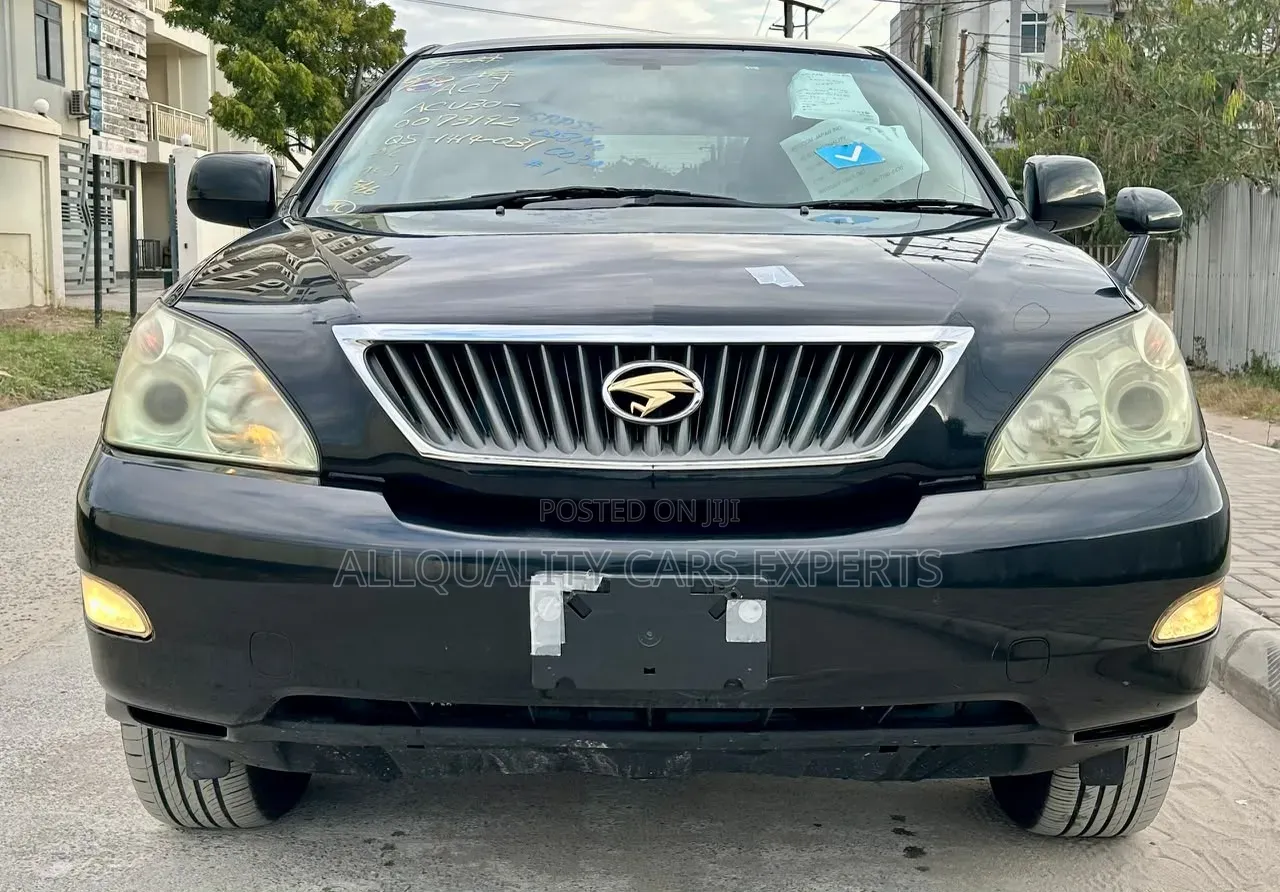 Toyota Harrier 2008