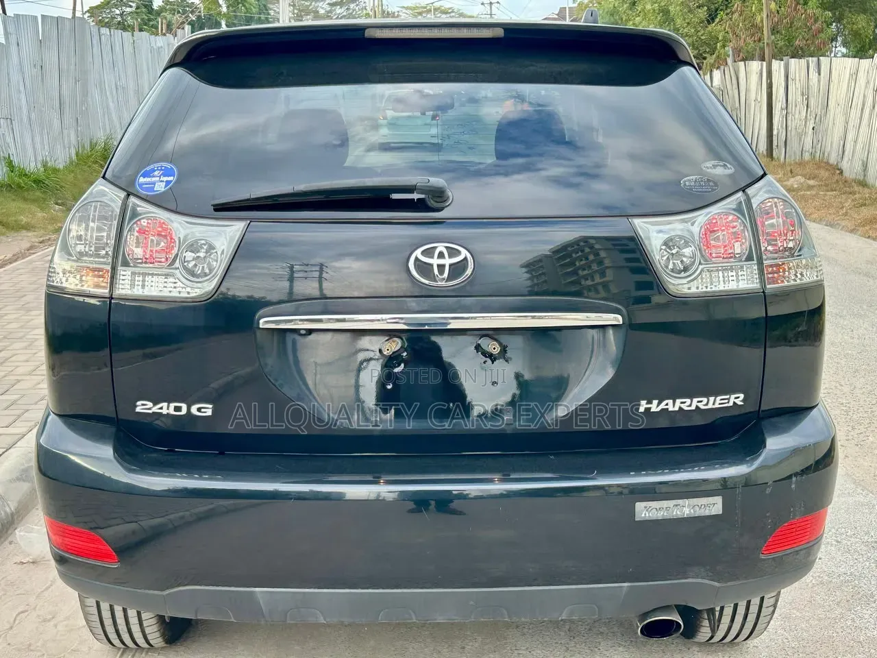 Toyota Harrier 2008