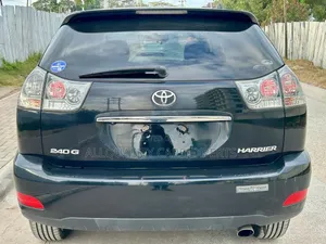 Toyota Harrier 2008