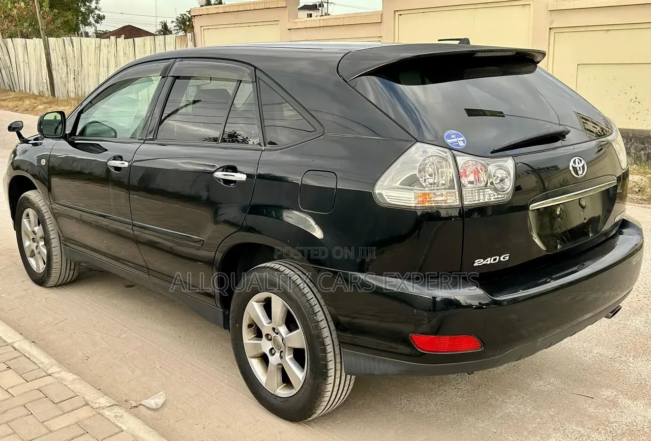 Toyota Harrier 2008
