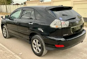 Toyota Harrier 2008