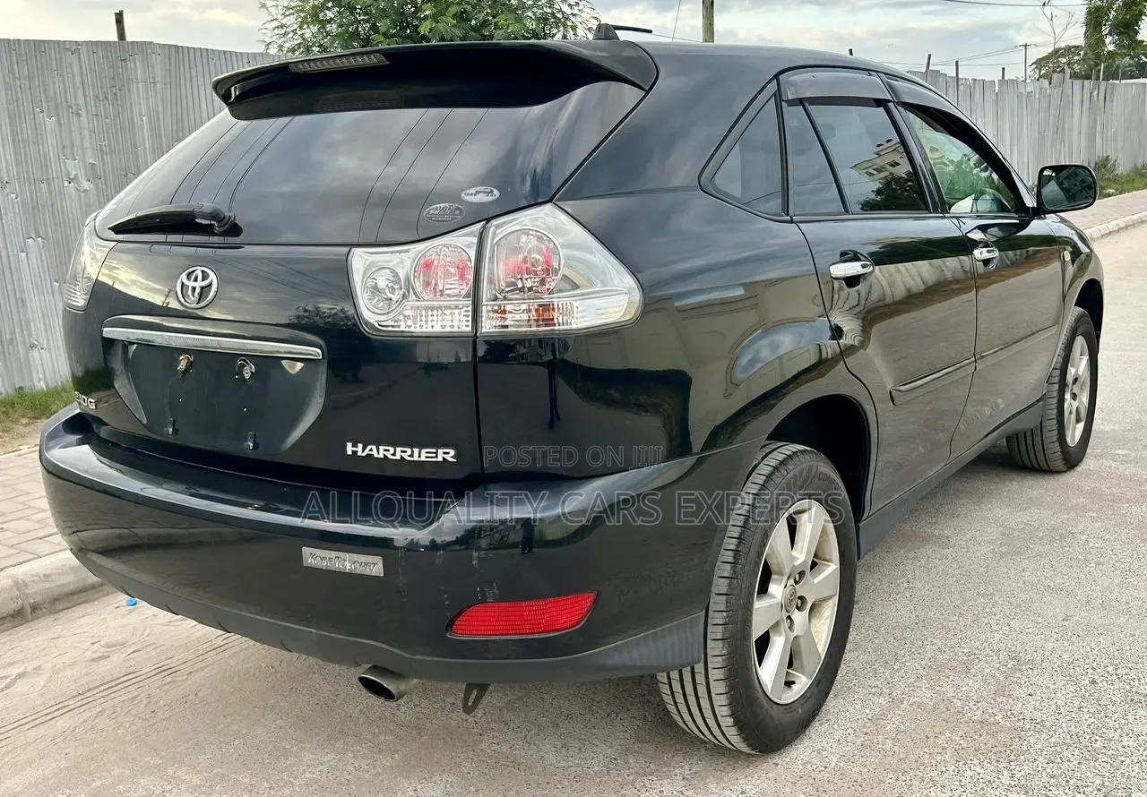 Toyota Harrier 2008