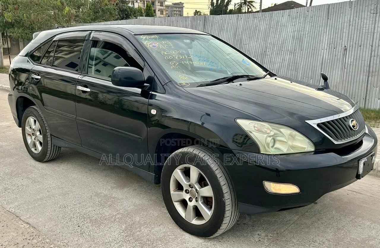 Toyota Harrier 2008