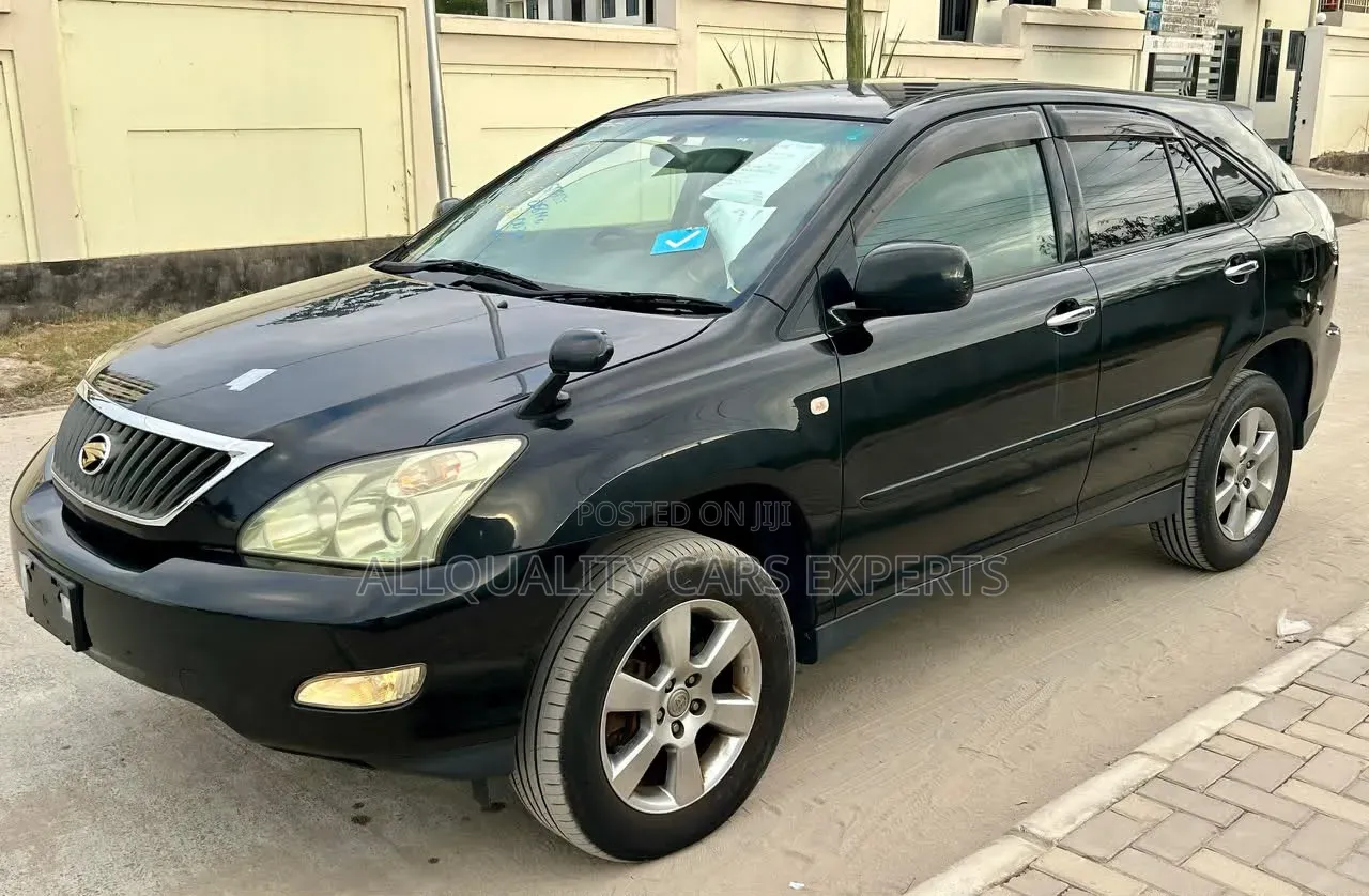 Toyota Harrier 2008