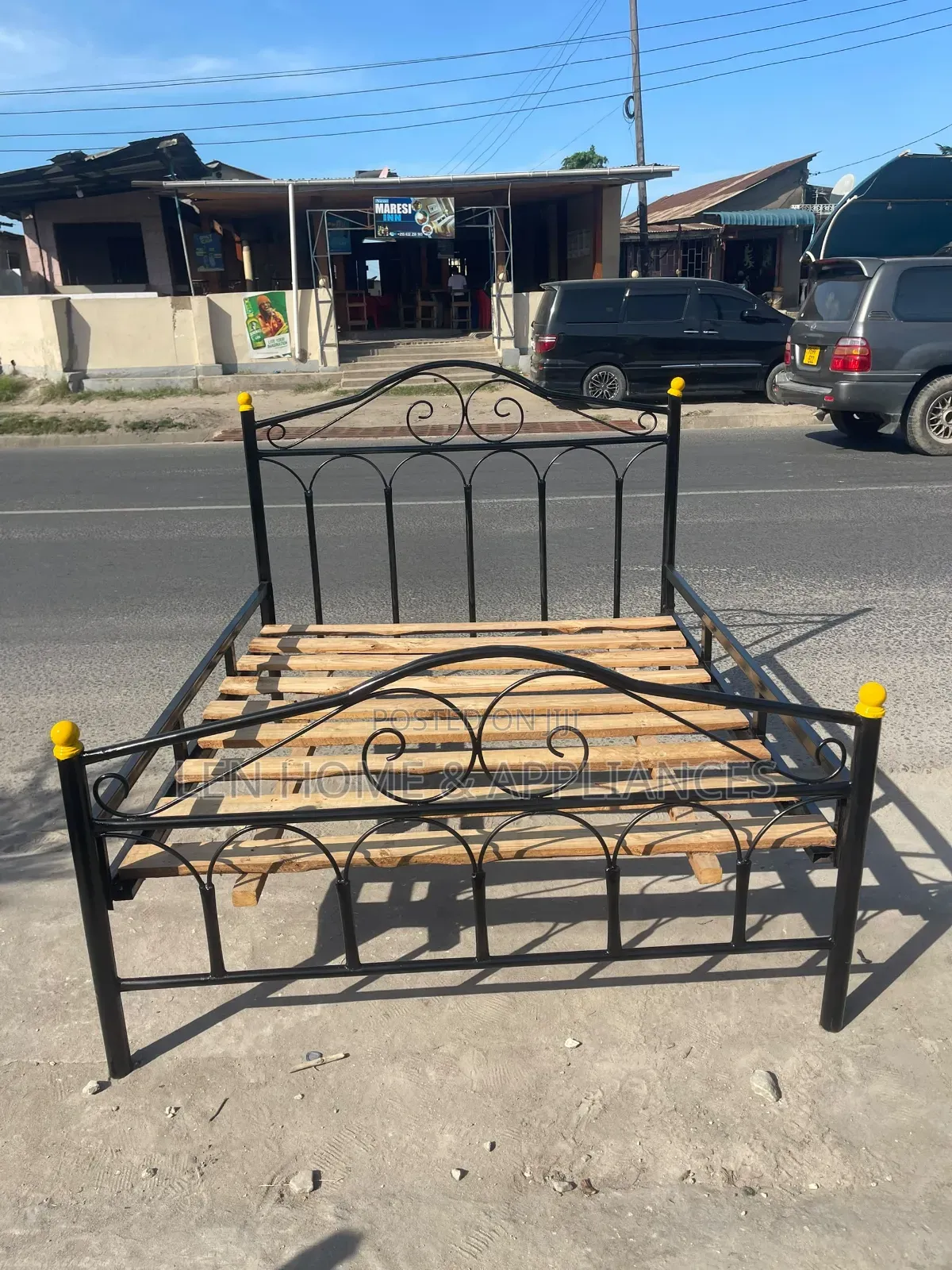 Bed Chuma 5/6 Chuma Kabisa