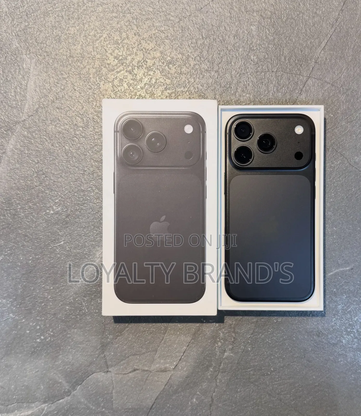 New Apple iPhone 18 Pro 512 GB Black
