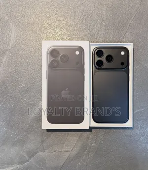 New Apple iPhone 18 Pro 512 GB Black