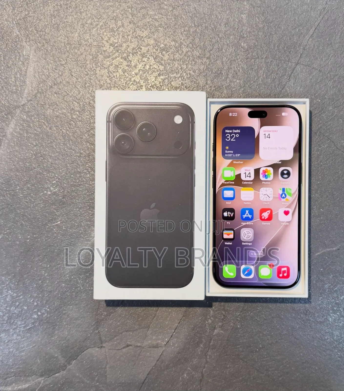 New Apple iPhone 18 Pro 512 GB Black