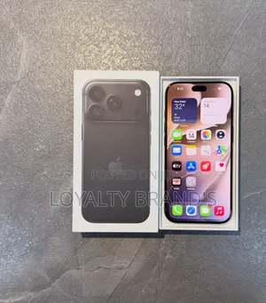 New Apple iPhone 18 Pro 512 GB Black