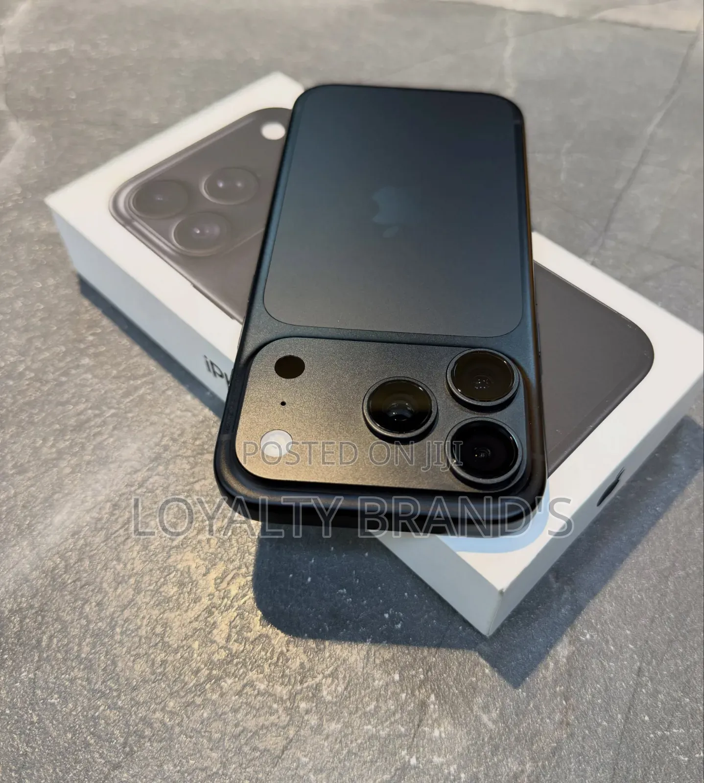 New Apple iPhone 18 Pro 512 GB Black