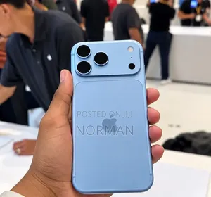 New Apple iPhone 18 Pro Max 512 GB Blue