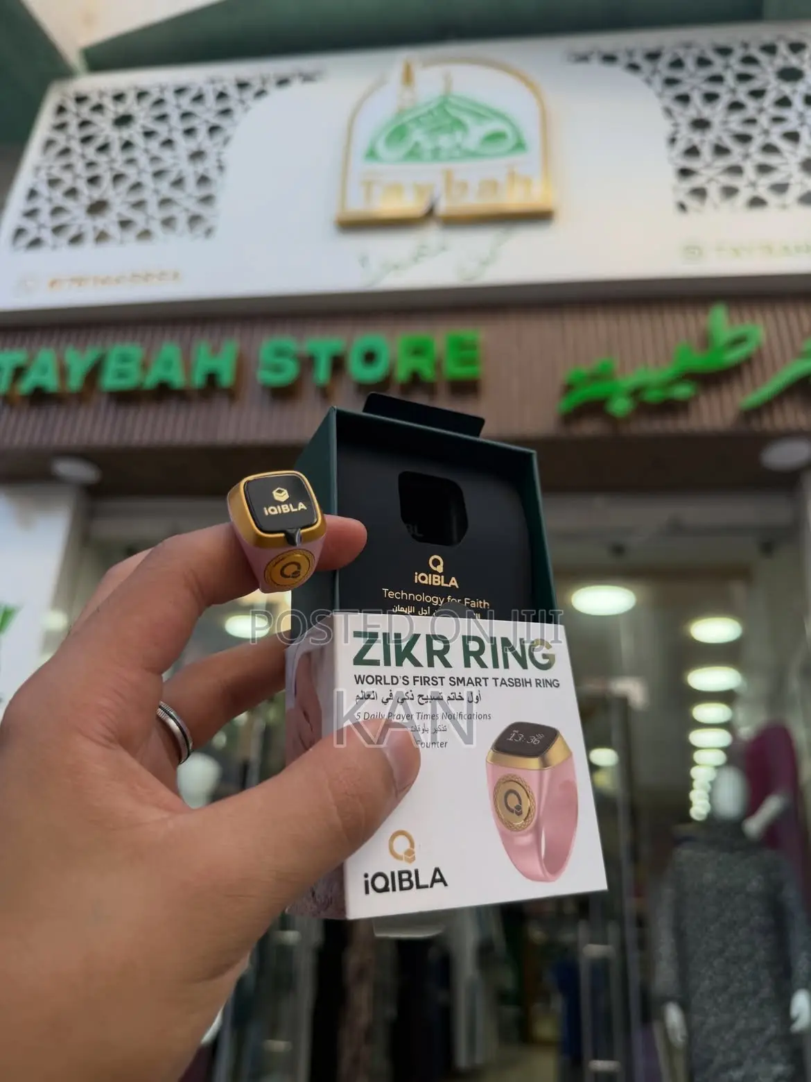 Zikr Ring Smart Tasbih