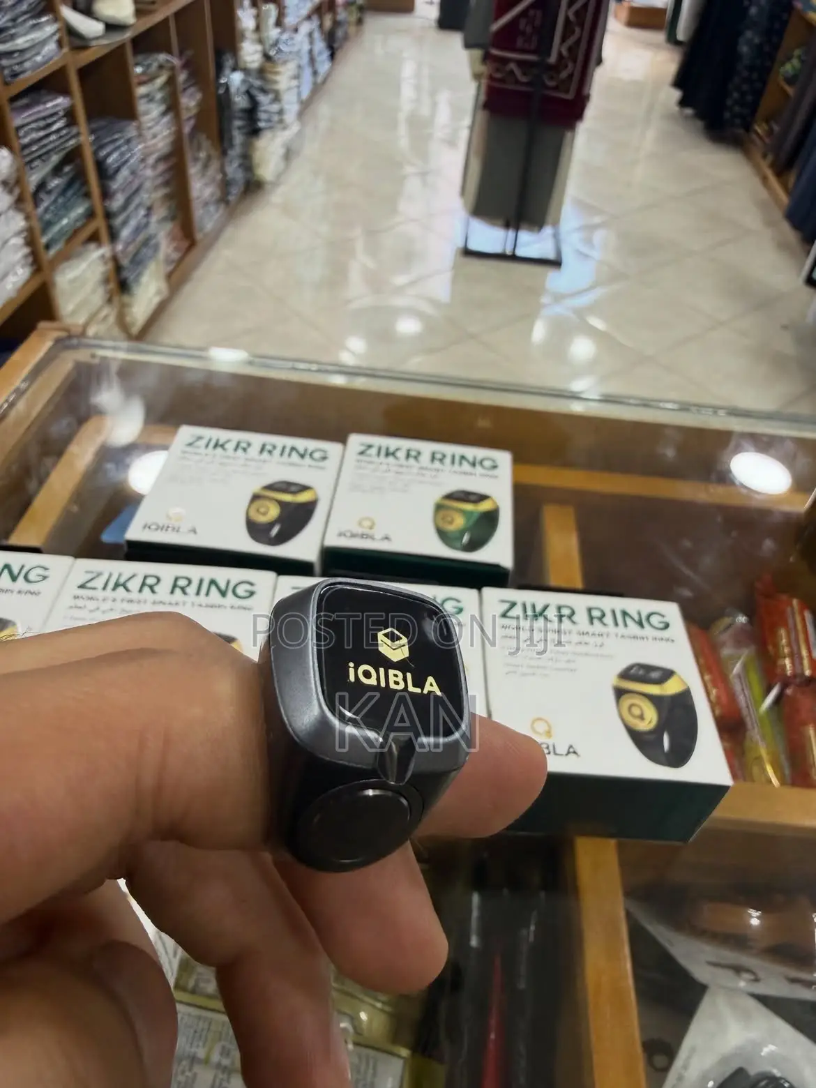 Zikr Ring Smart Tasbih