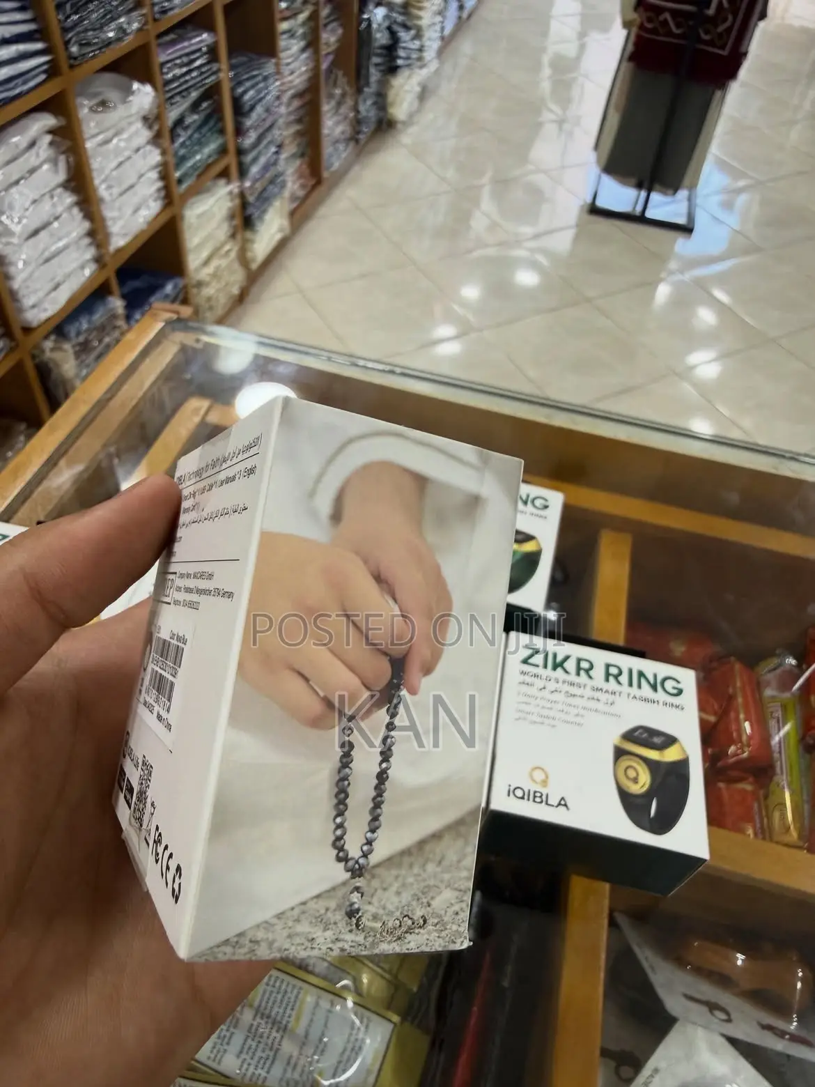 Zikr Ring Smart Tasbih