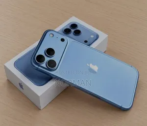 New Apple iPhone 18 Pro Max 512 GB Blue