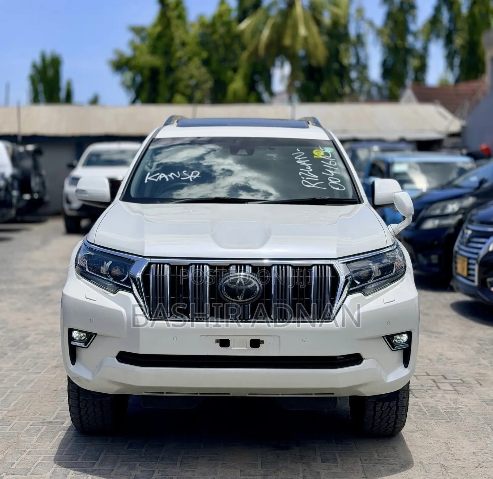 Toyota Land Cruiser Prado 2.8 2020 Pearl