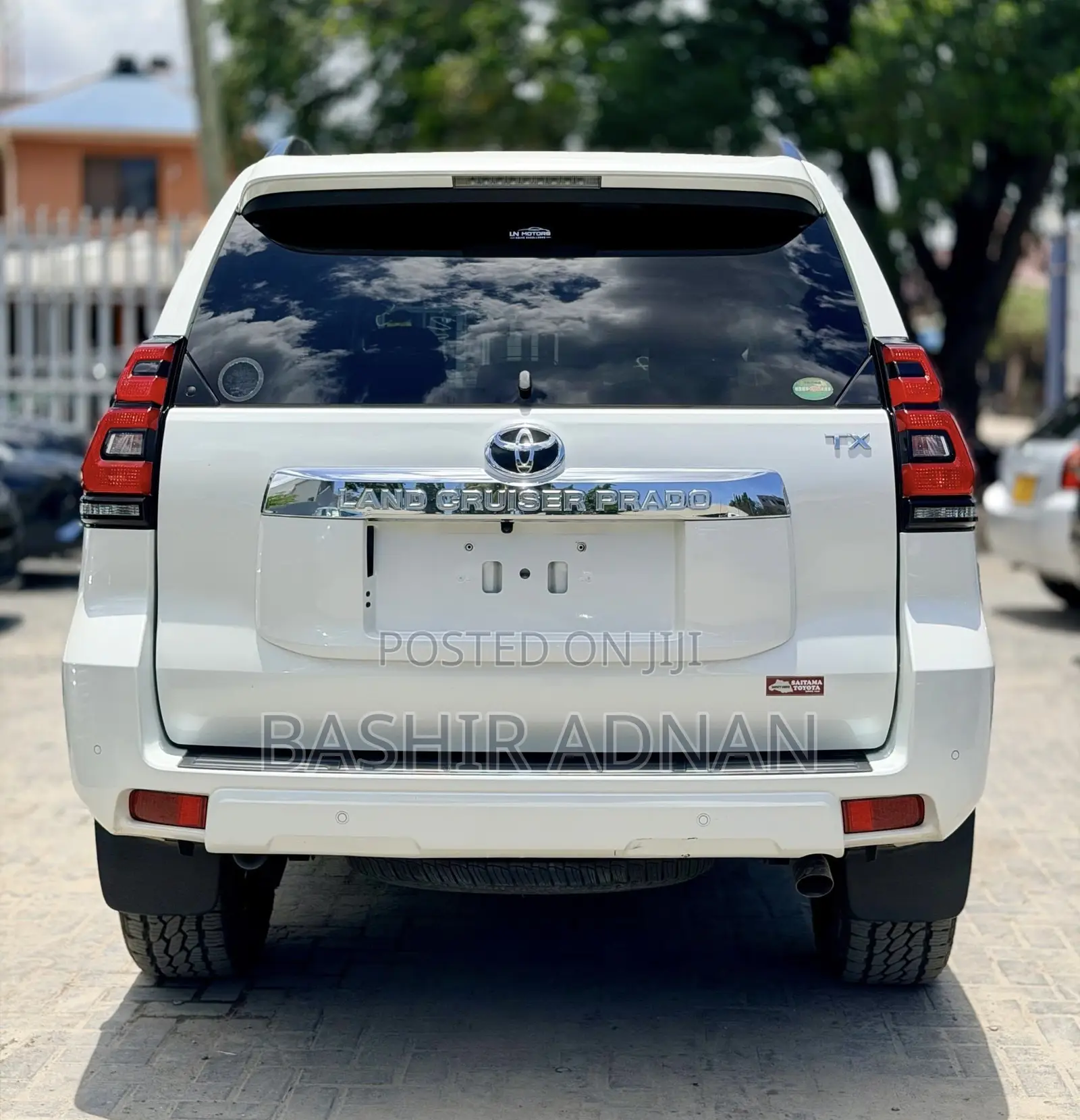 Toyota Land Cruiser Prado 2.8 2020 Pearl