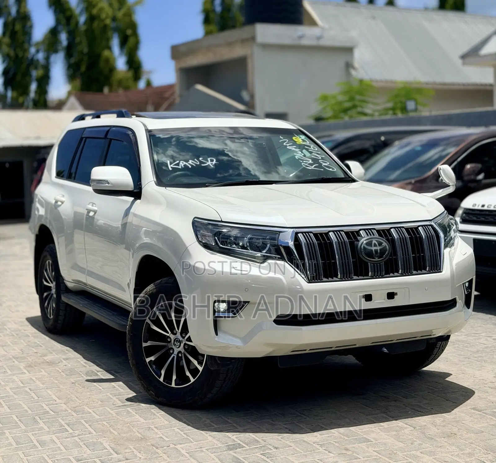 Toyota Land Cruiser Prado 2.8 2020 Pearl