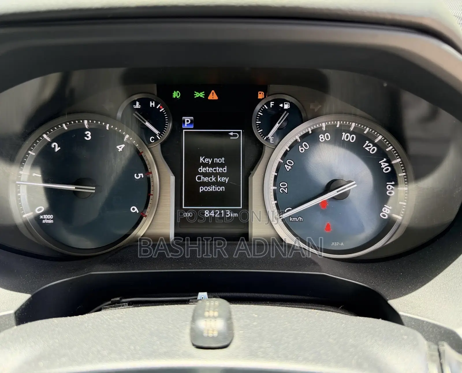 Toyota Land Cruiser Prado 2.8 2020 Pearl