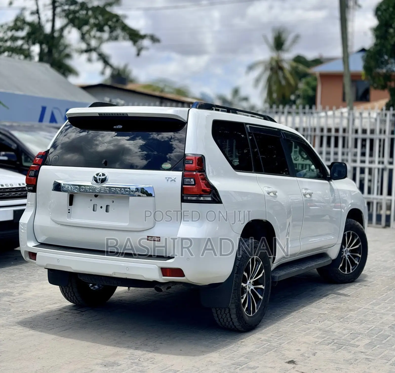 Toyota Land Cruiser Prado 2.8 2020 Pearl