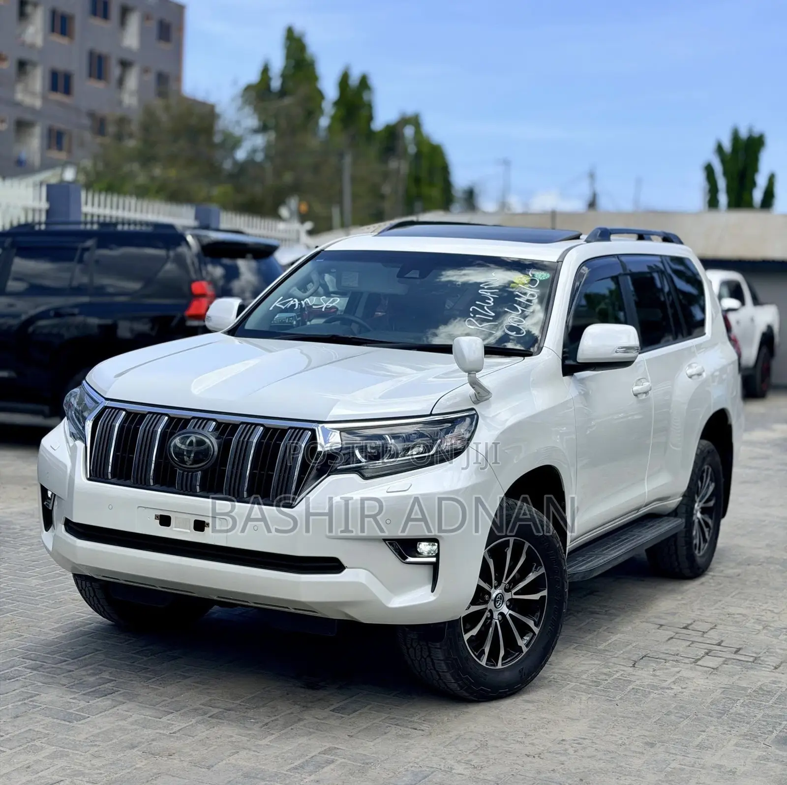 Toyota Land Cruiser Prado 2.8 2020 Pearl