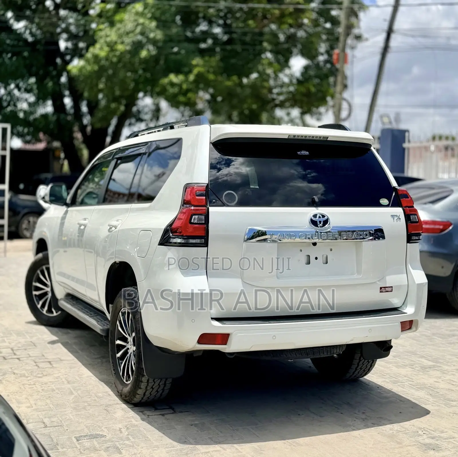 Toyota Land Cruiser Prado 2.8 2020 Pearl
