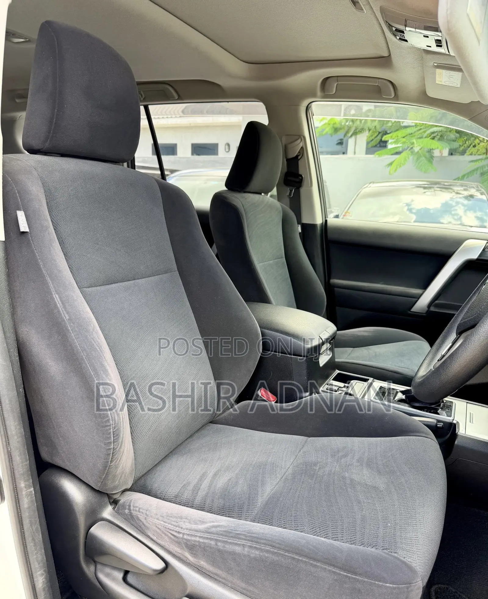 Toyota Land Cruiser Prado 2.8 2020 Pearl