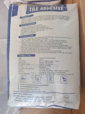 Tile Adhesive 25kg