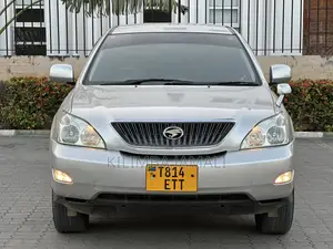 Toyota Harrier 2005 Silver