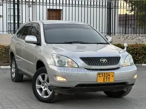 Toyota Harrier 2005 Silver
