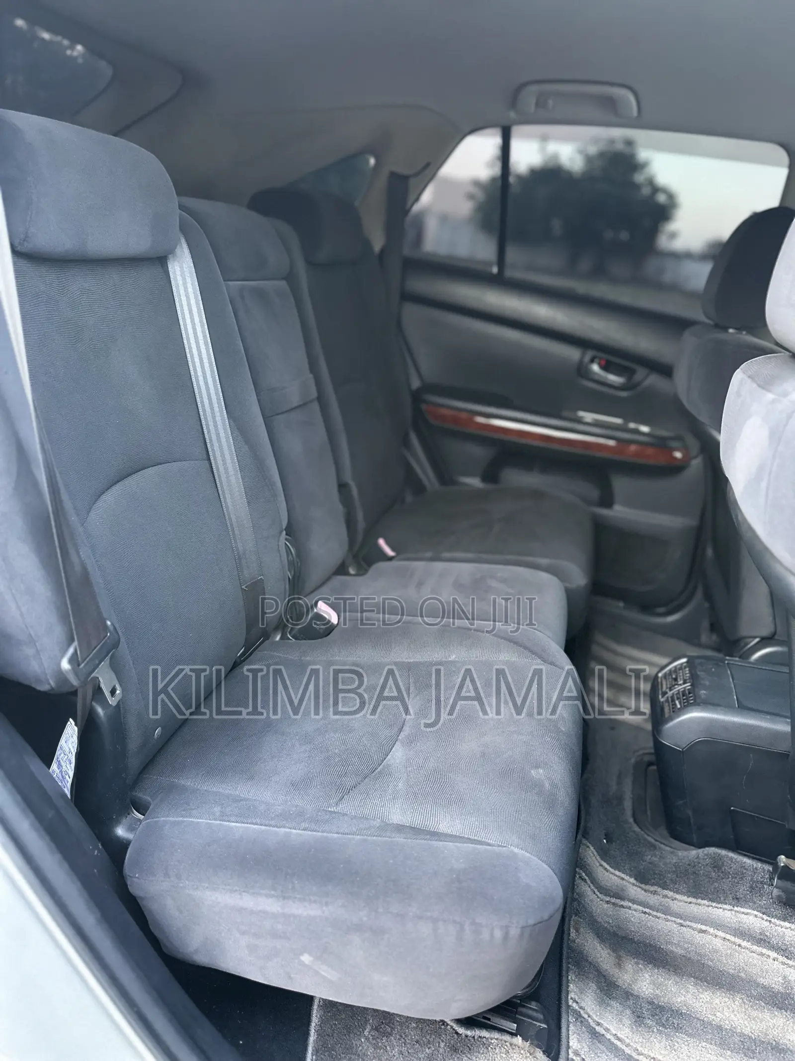 Toyota Harrier 2005 Silver