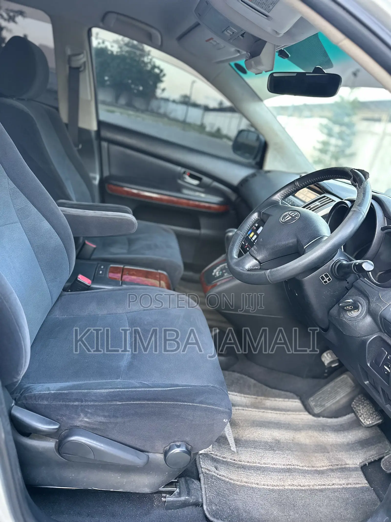 Toyota Harrier 2005 Silver