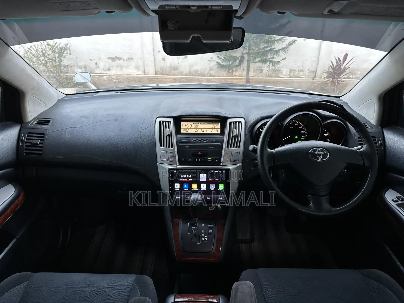 Toyota Harrier 2005 Silver