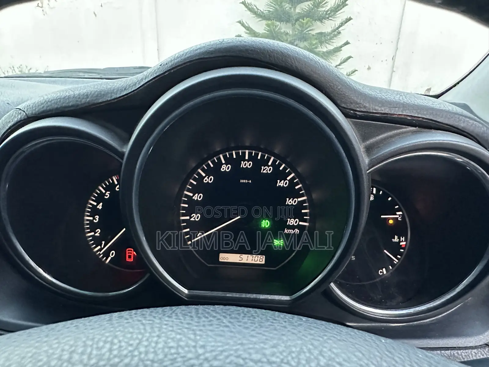 Toyota Harrier 2005 Silver