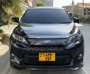 Toyota Harrier 2.0 2015 Purple