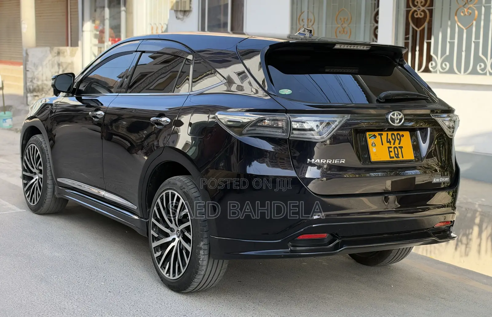 Toyota Harrier 2.0 2015 Purple