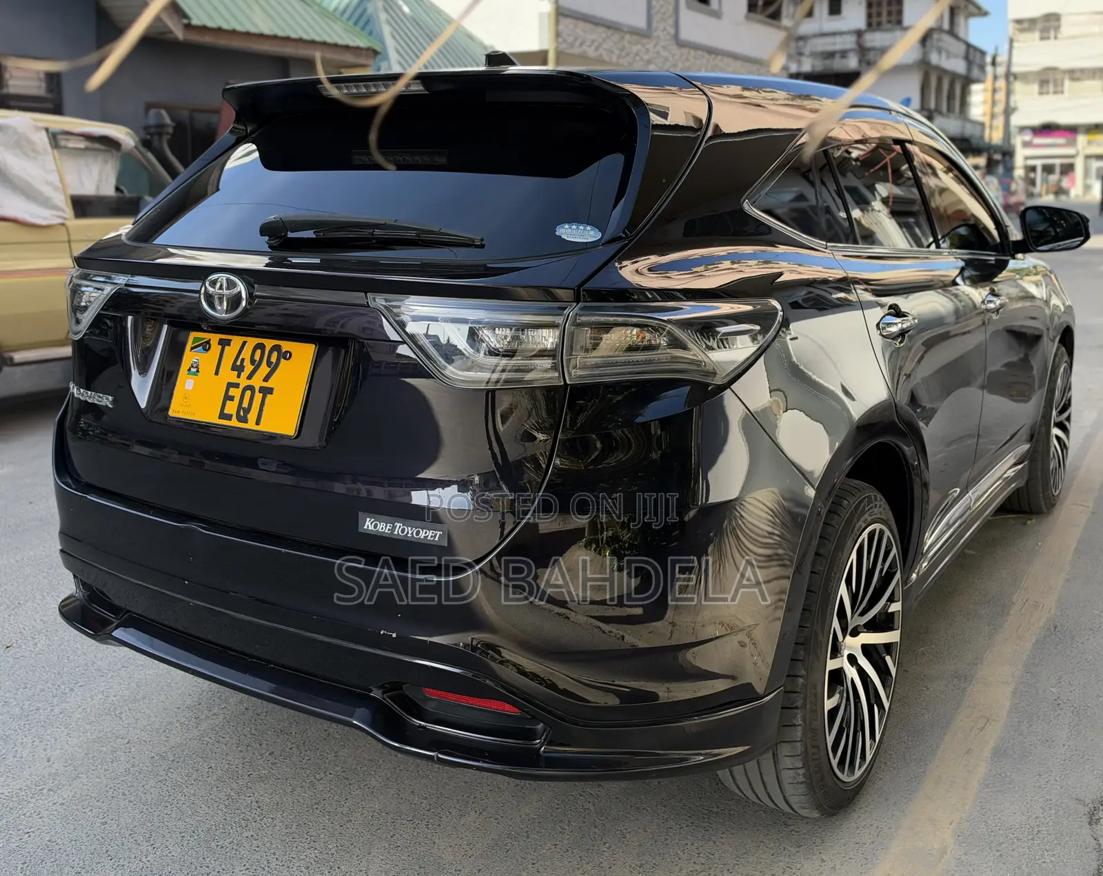 Toyota Harrier 2.0 2015 Purple