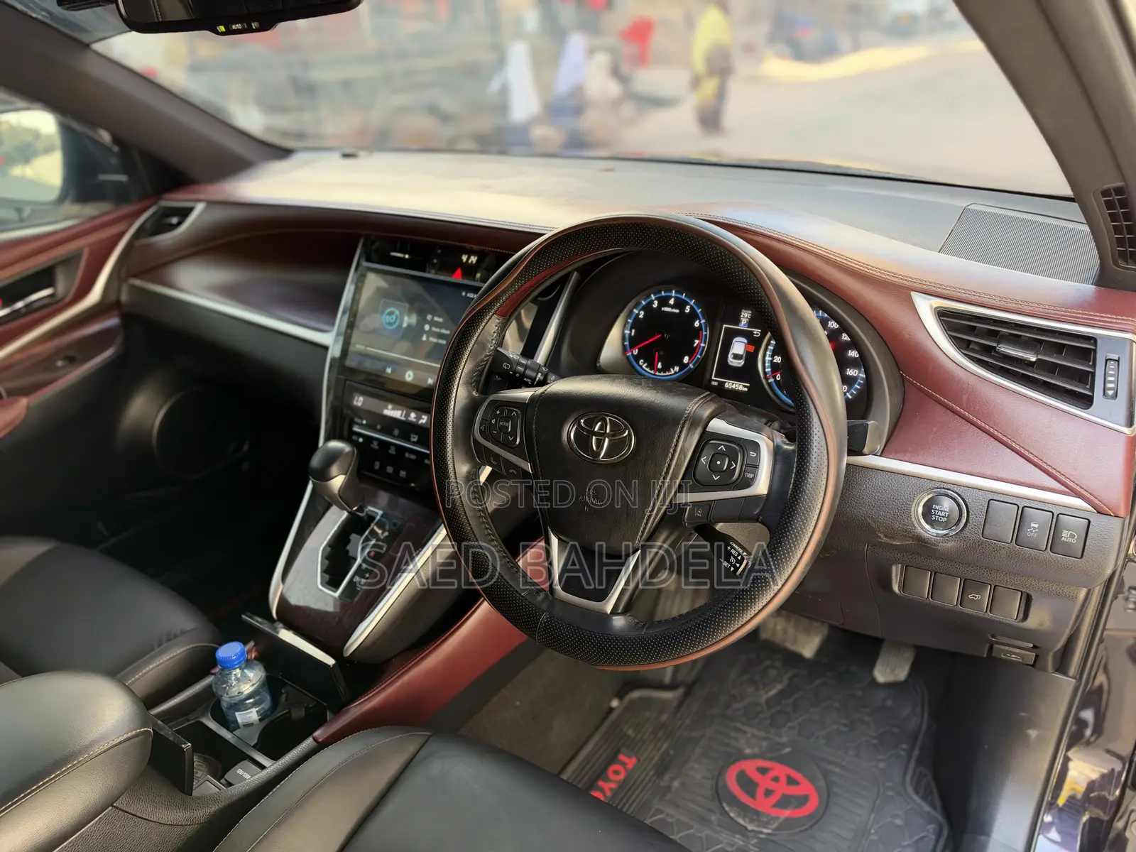 Toyota Harrier 2.0 2015 Purple