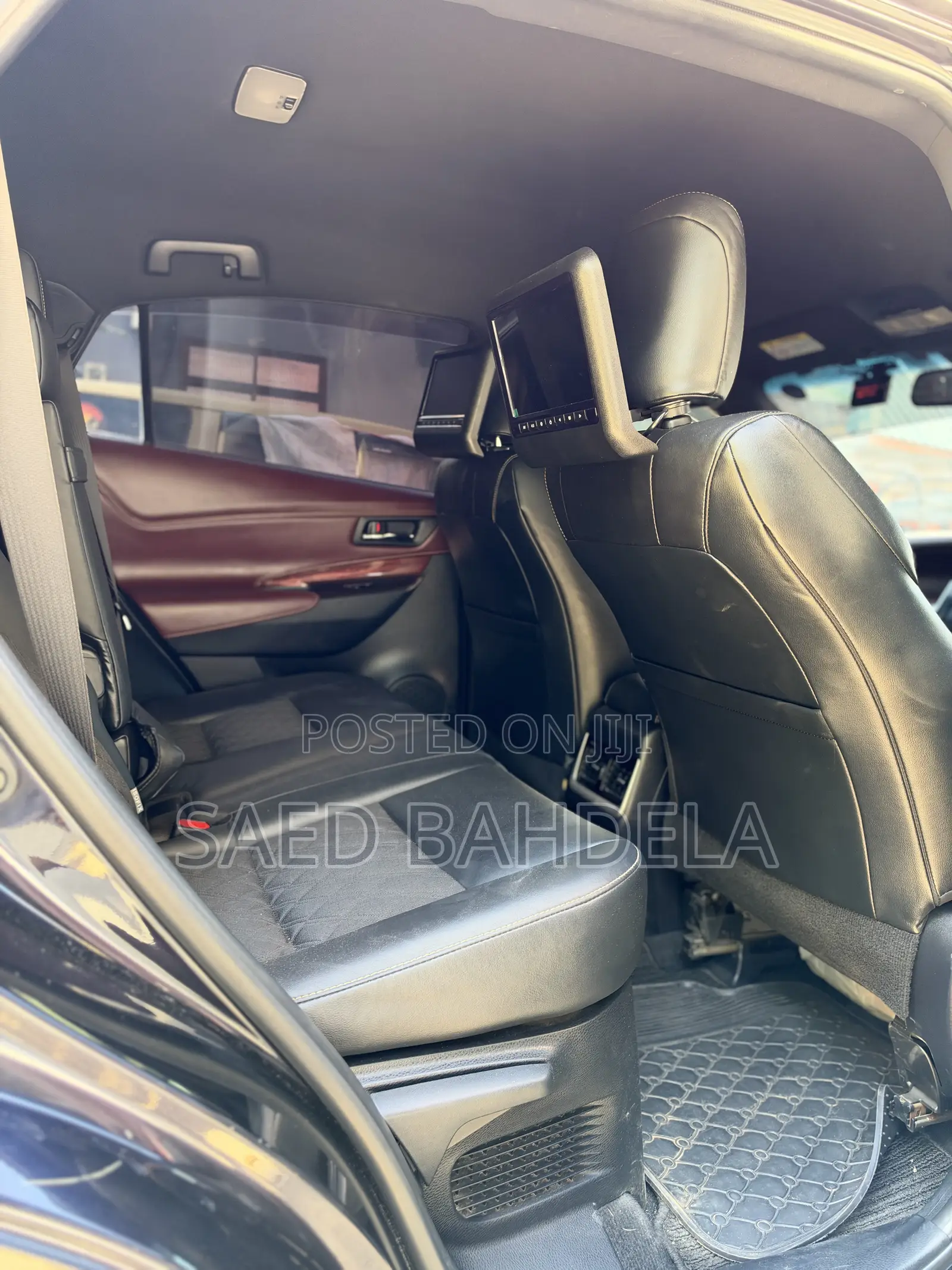 Toyota Harrier 2.0 2015 Purple