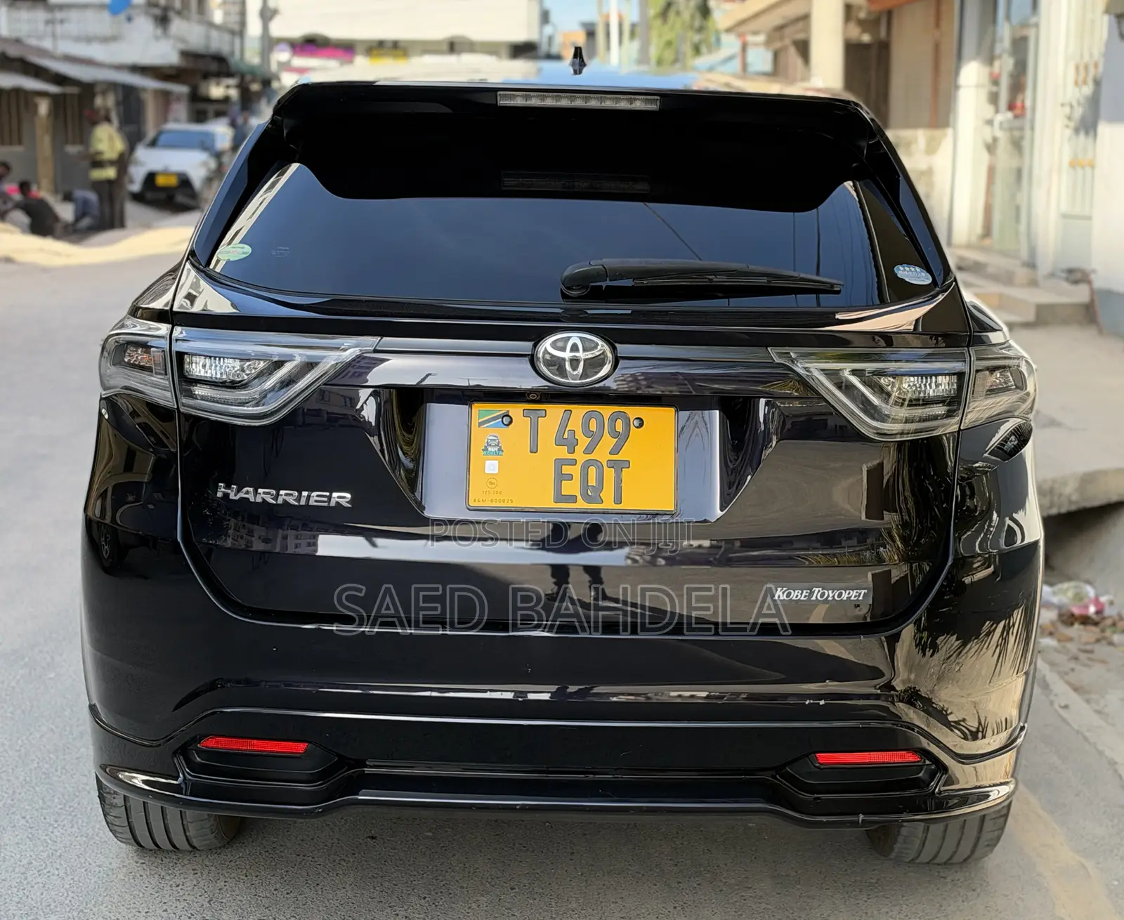 Toyota Harrier 2.0 2015 Purple