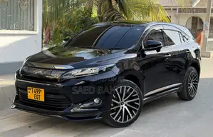Toyota Harrier 2.0 2015 Purple