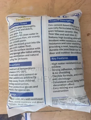 Tile Grout 1kg