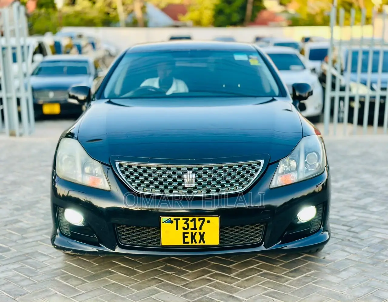 Toyota Crown 2009 Black