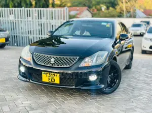 Toyota Crown 2009 Black