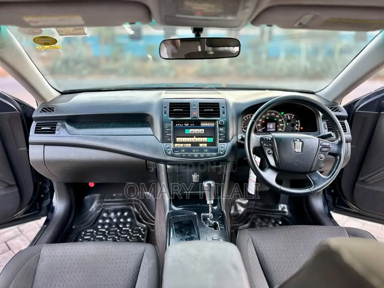 Toyota Crown 2009 Black
